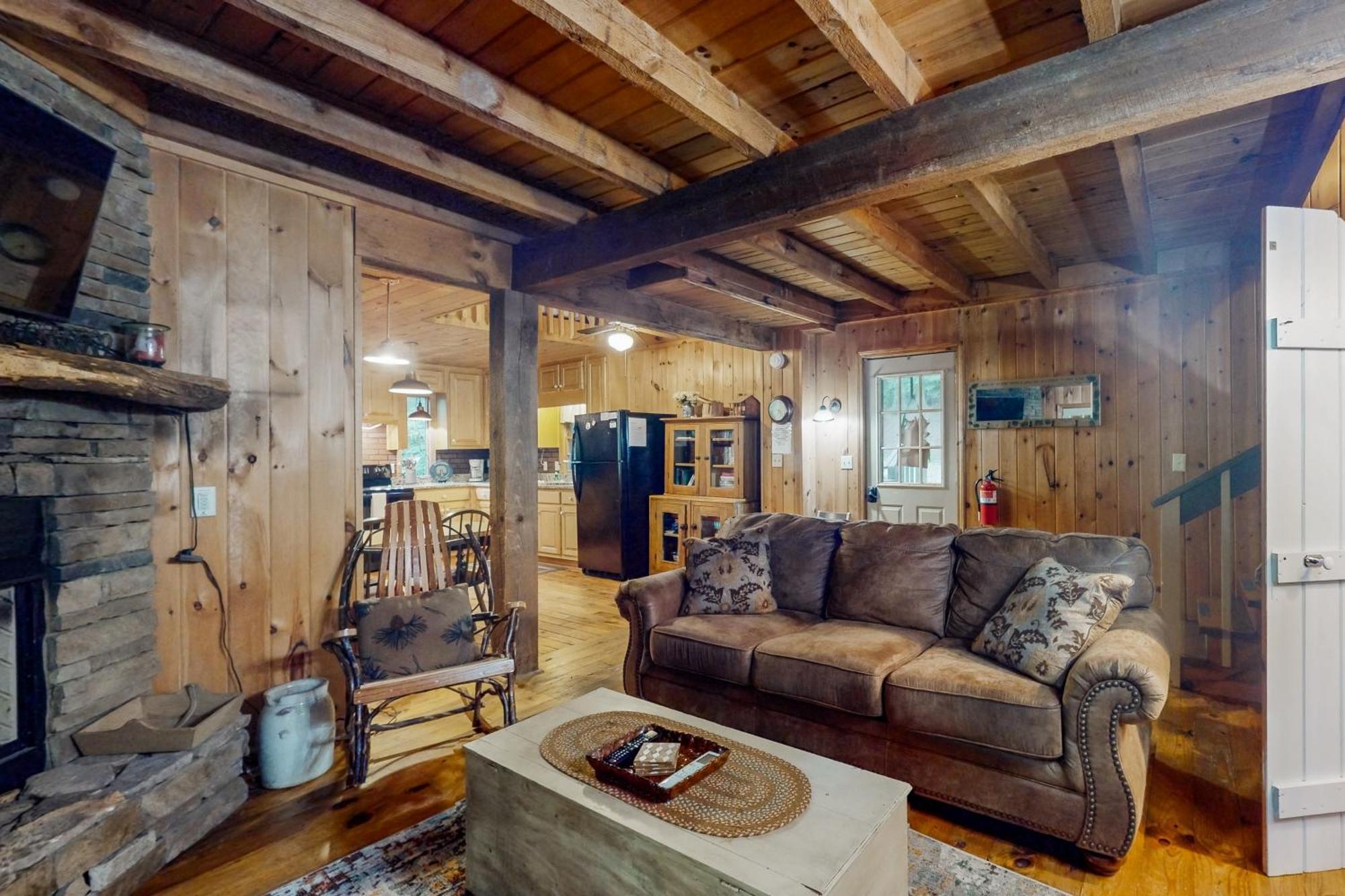 Lazy Days Cabin Blue Ridge Exterior foto