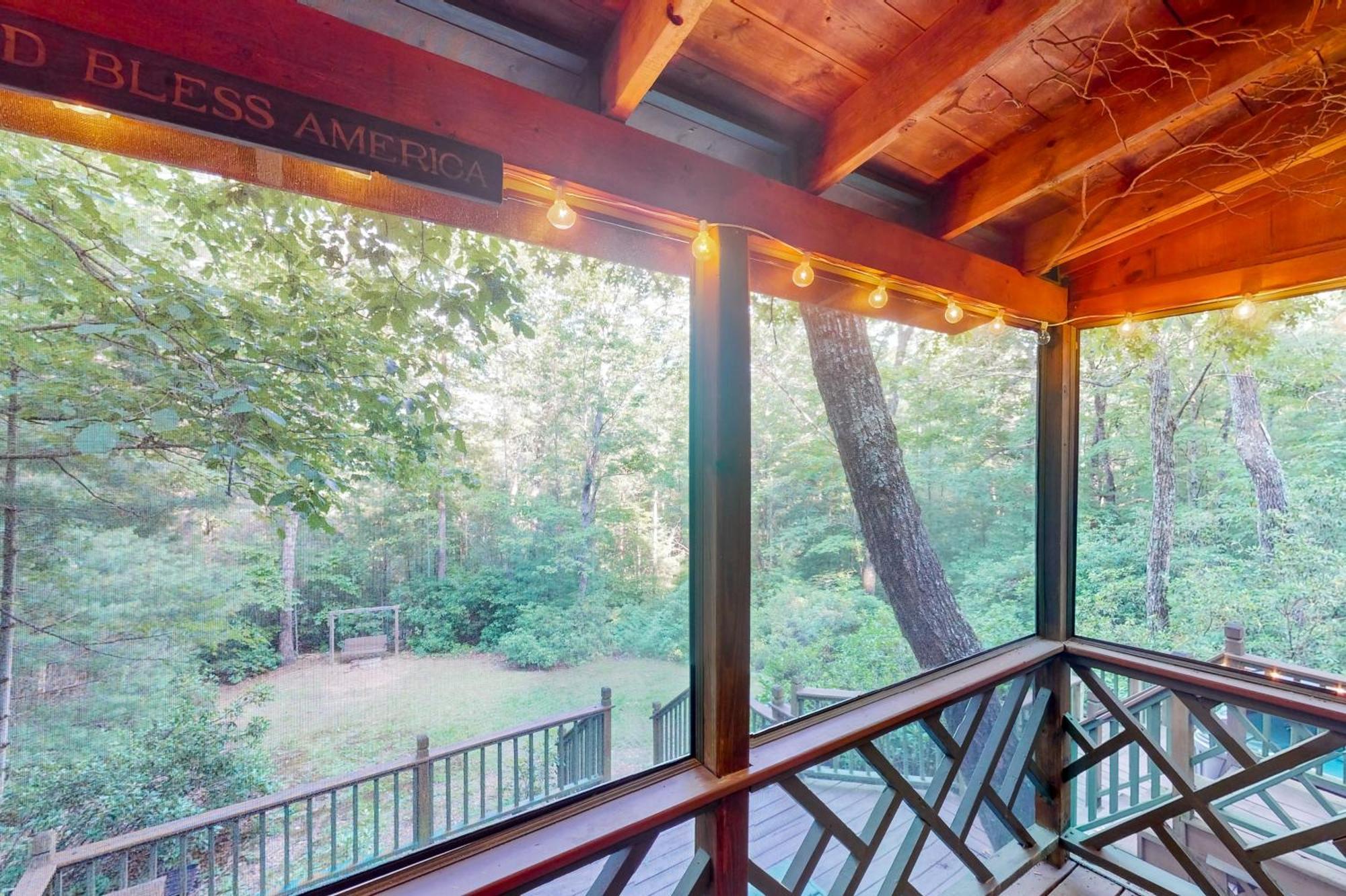 Lazy Days Cabin Blue Ridge Exterior foto