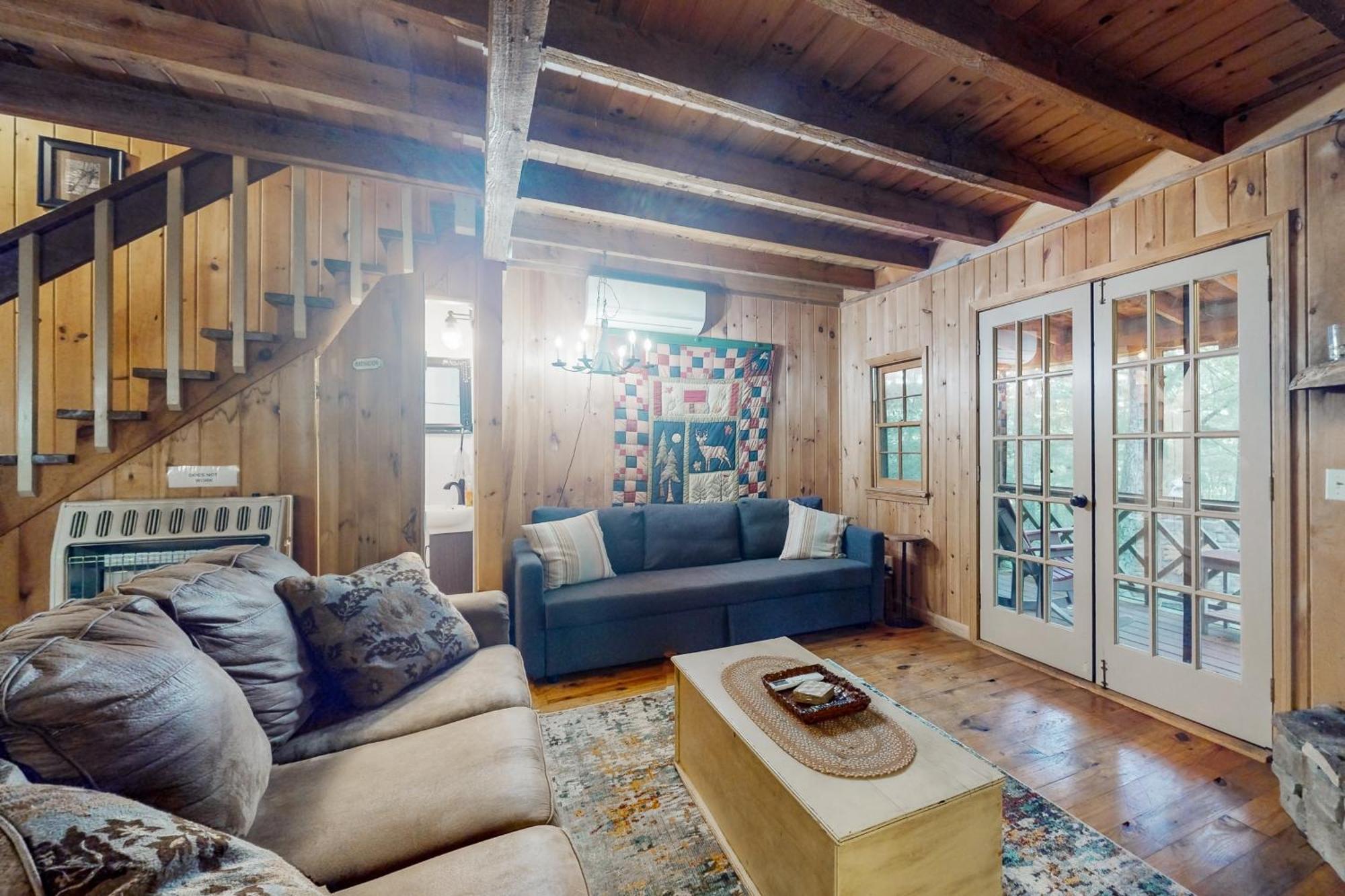 Lazy Days Cabin Blue Ridge Exterior foto