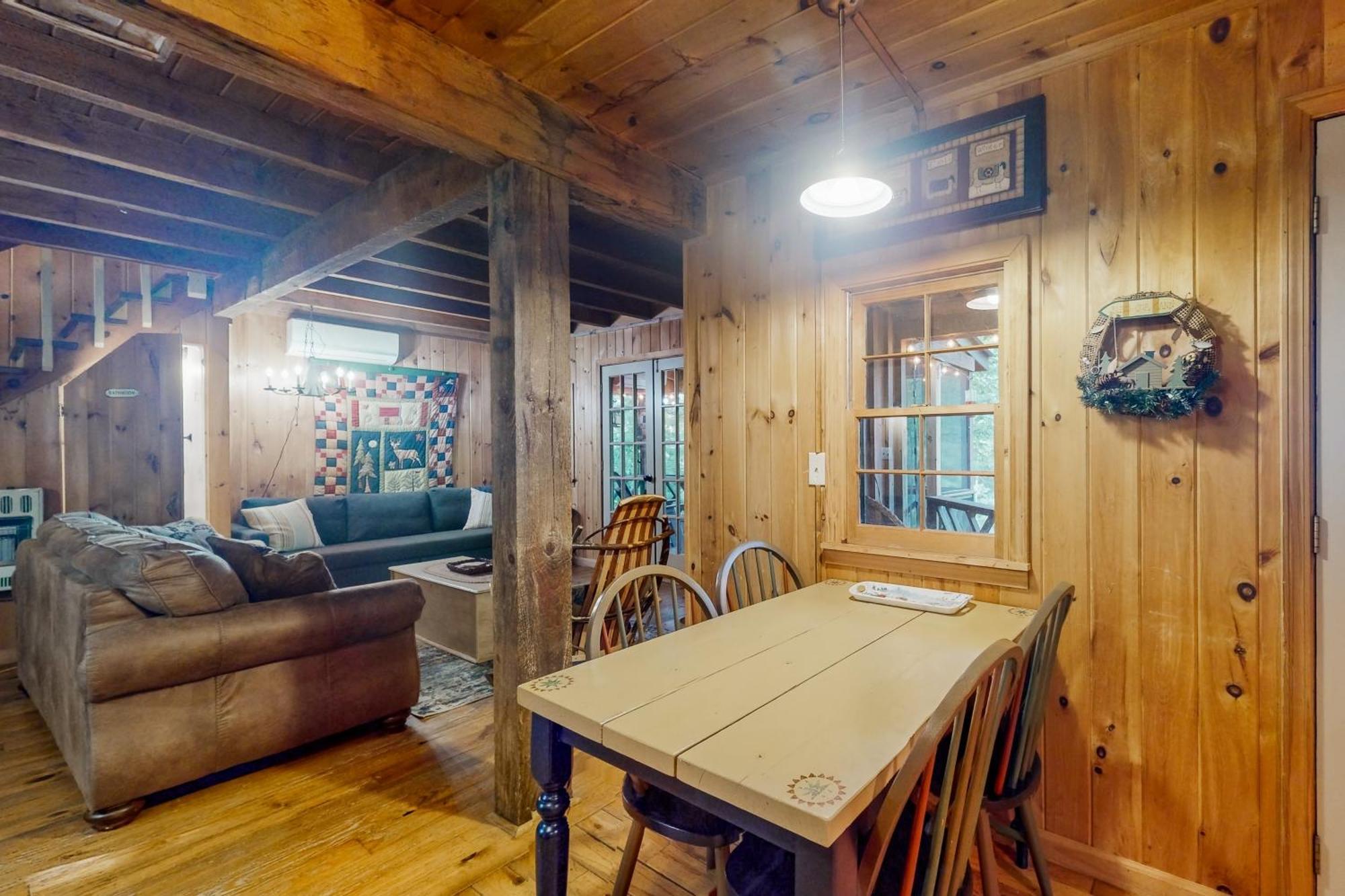 Lazy Days Cabin Blue Ridge Exterior foto