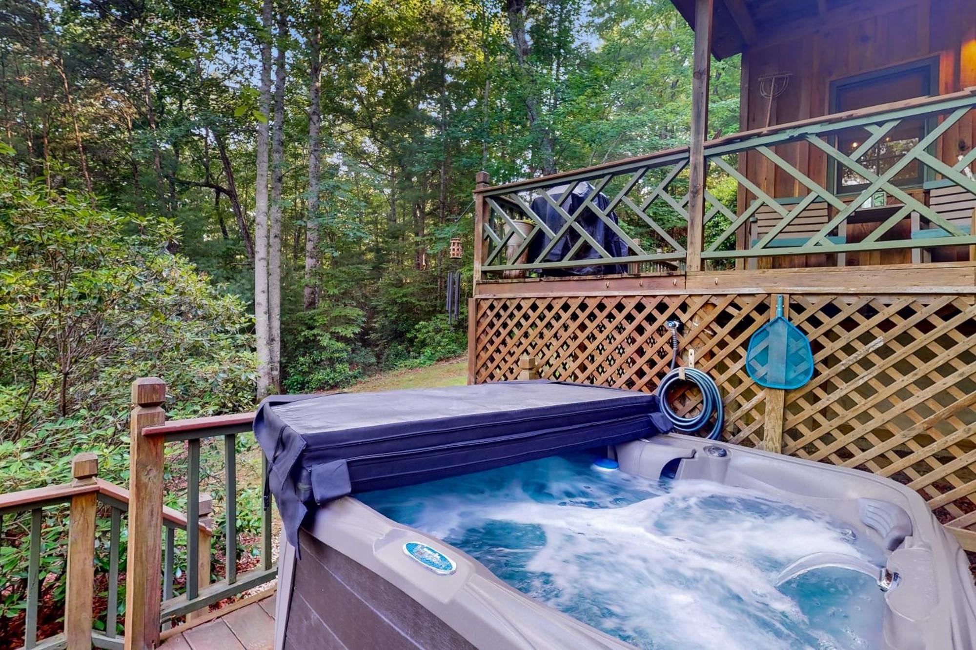 Lazy Days Cabin Blue Ridge Exterior foto
