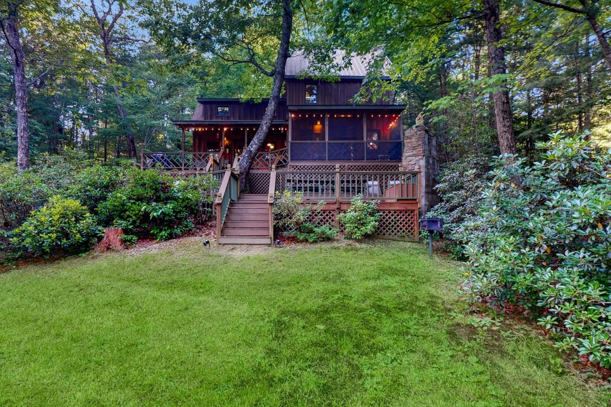 Lazy Days Cabin Blue Ridge Exterior foto