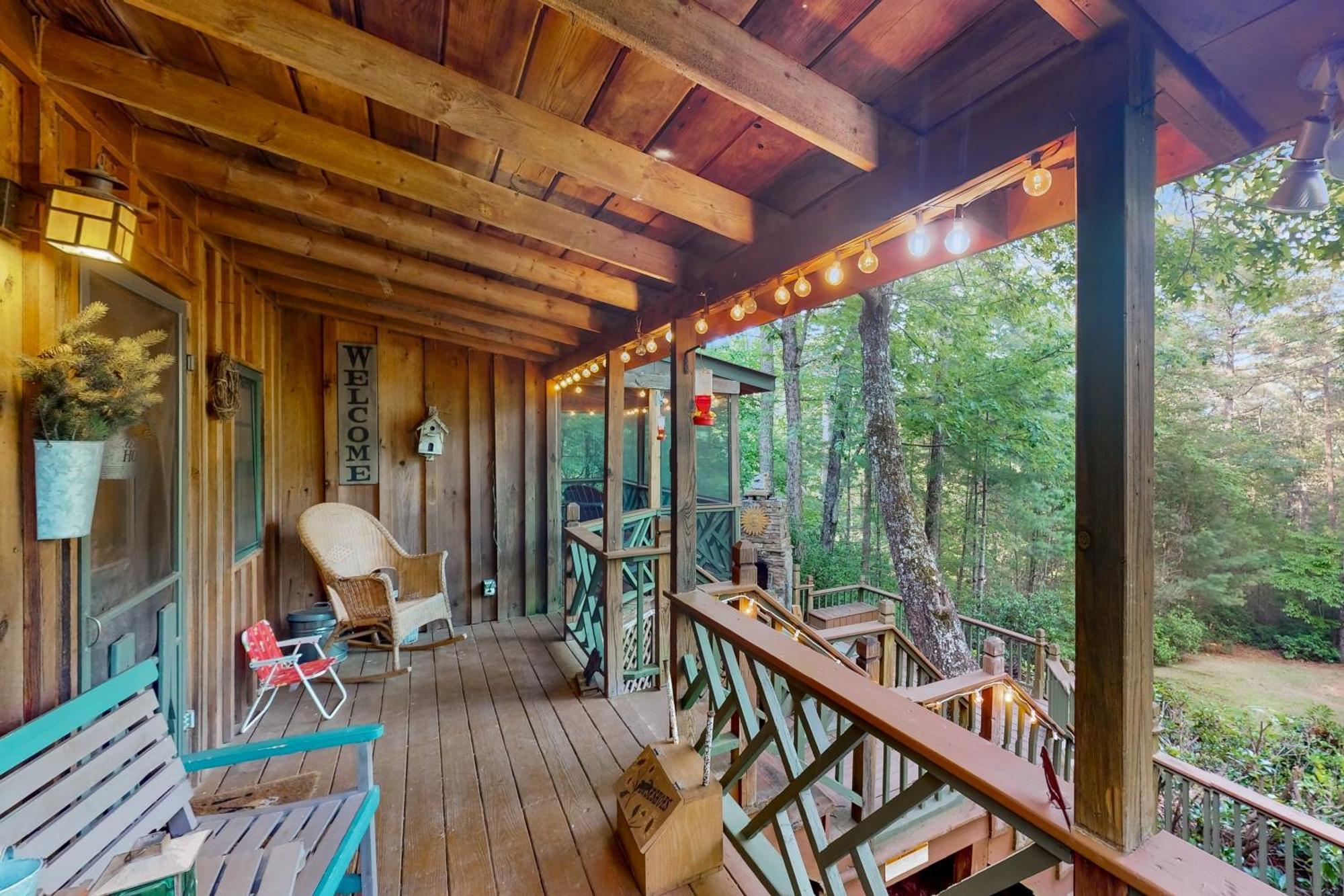 Lazy Days Cabin Blue Ridge Exterior foto